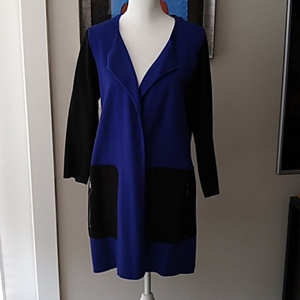 Long Jacket-Sweater Coat